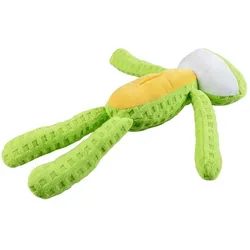 Duvoplus grenouille crackle & snuffle (Plüschspielzeug Hund), Hundespielzeug