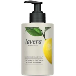 Pflegeseife - Bio Zitrone & Bio Ingwer 250ml