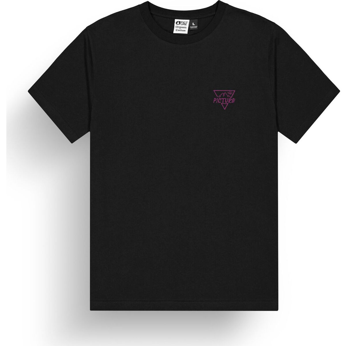 Picture Adak Tee black (B) S MTS1309BB BlackS