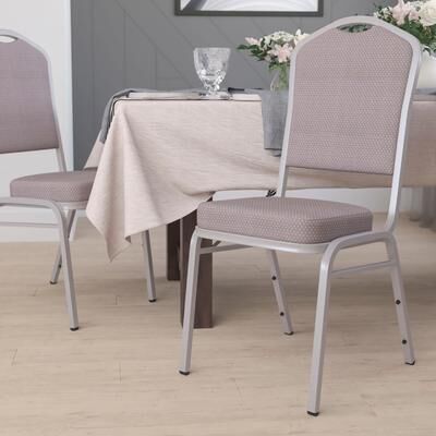 Flash Furniture Crown Back Stacking Banquet Chair