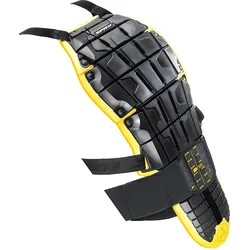 Spidi Warrior Evo Z140, Rückenprotektor - Schwarz/Gelb - Einheitsgröße
