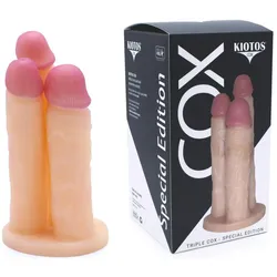 Kiotos, Dildo, Cox Flesh Triple Cox
