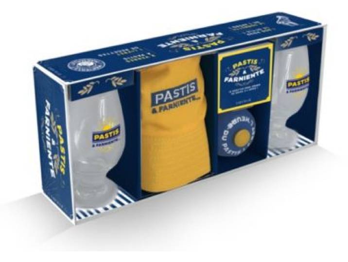 Larousse - Coffret Cuisine Pastis & Farniente