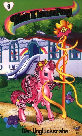 Mein kleines Pony 06 - Der Unglücksrabe [VHS] - Preis vom 11.10.2026 03:10:56 h