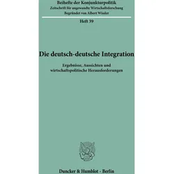 Die deutsch-deutsche Integration., Fachbücher