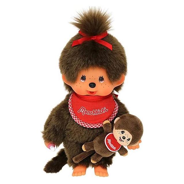 Monchhichi Girl + Mini (20 cm) (242184)