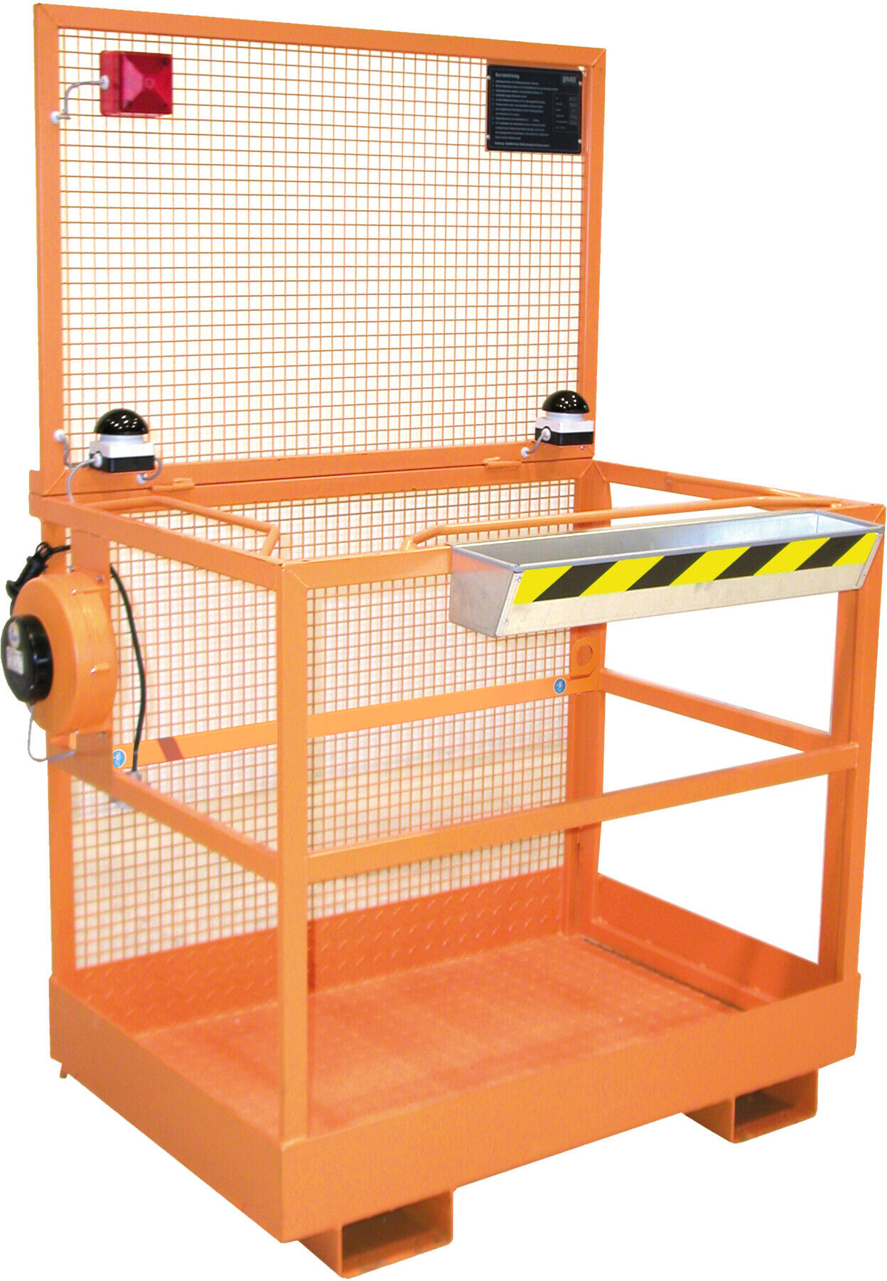 Bauer Südlohn Arbeitsbühne MB-ST, lackiert, Gelborange (4427-11-0000-2000)