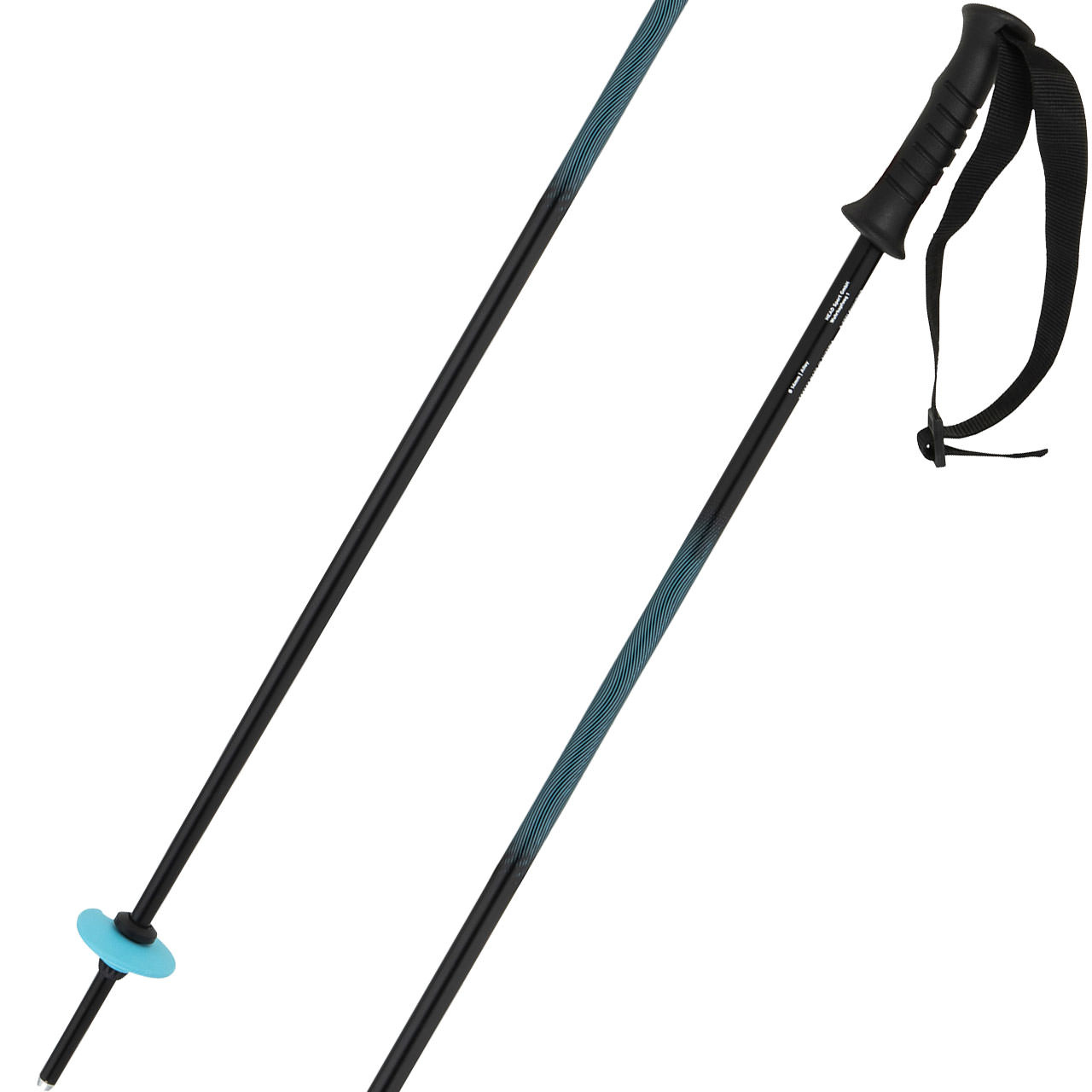 Head Supershape Team white/black/speed blue - 80 cm