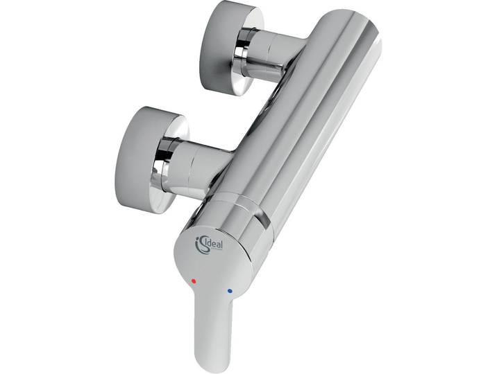 Ideal Standard Connect Blue Mitigeur monocommandé pour douche\, montage apparent\, chrome\, B9924AA