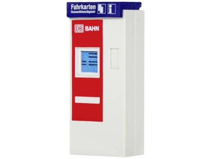Viessmann Modelltechnik 5084 H0 DB-rijkaartenautomaat met LED-verlichting Kant-en-klaar model