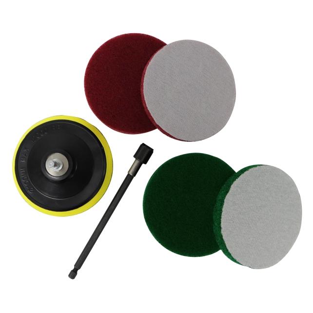 Work>it power scrubs sliberondeller til boremaskine Ø100 mm (63841)