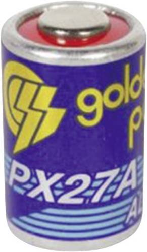 Golden Power PX27A Fotobatterie PX27A Alkali-Mangan 70 mAh 6V 1St.