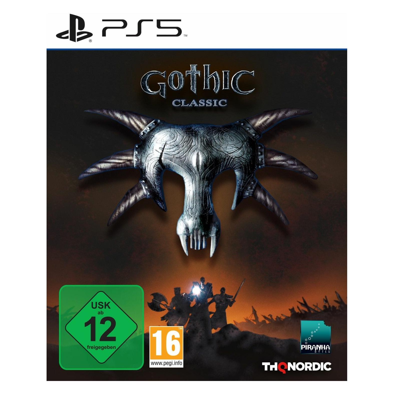 THQ Gothic Classic PS-5 (PS5, DE) (04517)
