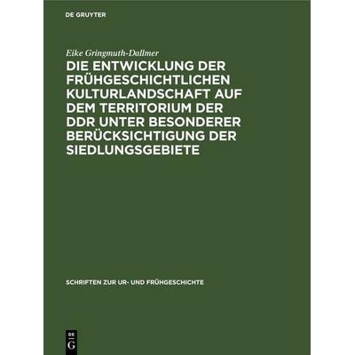 Die Entwicklung der frühgeschichtlichen Kulturlandschaft auf dem Territorium der DDR unter besonderer Berücksichtigung der Siedlungsgebiete, Gebundene