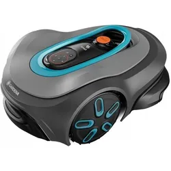 Gardena, Mähroboter, Sileno Max 1500 Roboter-Rasenmäher mit Ladestation (1500 m2, Begrenzungskabel)