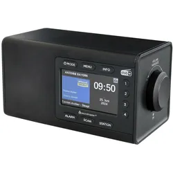 Soundmaster DAB900SW (DAB+, FM, Bluetooth), Radio, Schwarz