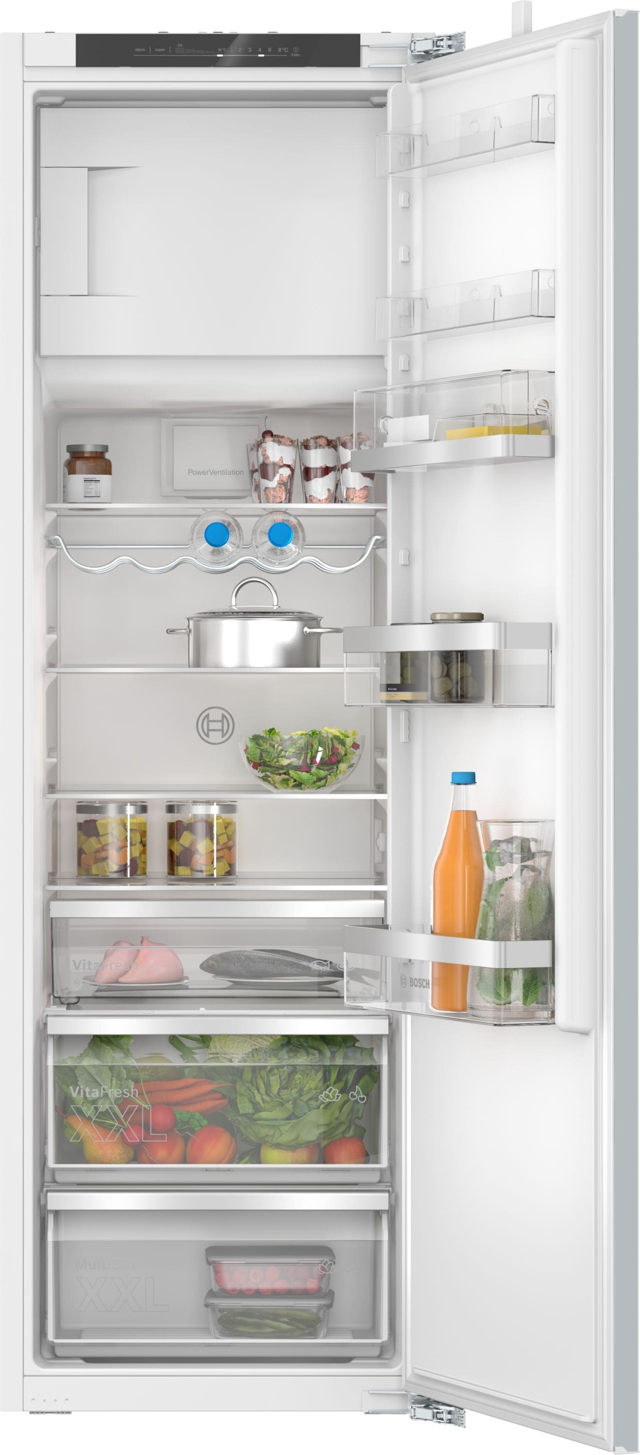 Bosch Serie 6 KIL82ADD0 246 l 177,5 cm Einbaukühlschrank