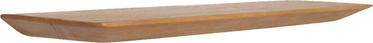 Raw Materials Craftsman Zwevende Wandplank van Teakhout - 60 cm
