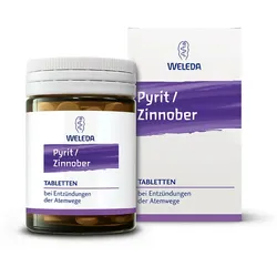 Pyrit Zinnober Tabletten 80 St
