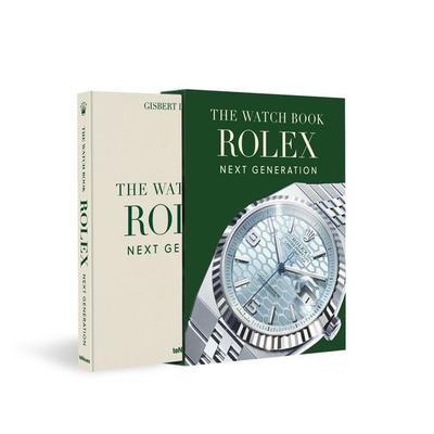 The Watch Book Rolex, Gebundene Ausgabe von Gisbert L. Brunner, TeNeues Verlag ein Imprint des Gestalten Verlags, 978-3-96171-721-7