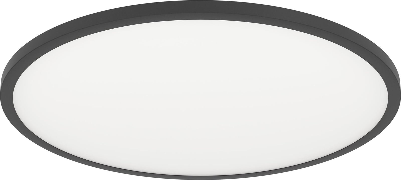 Eglo Sarsina-Z LED Plafondlamp zwart met 5800 lumen, Diameter: 60 cm
