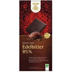 Grand Noir - Edelbitter 85% 100g