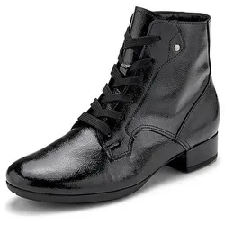 Schnür-Stiefelette Gabor schwarz, 43