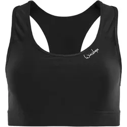 WINSHAPE Damen Functional Sport-BH SB101, Größe XS in Schwarz Schwarz