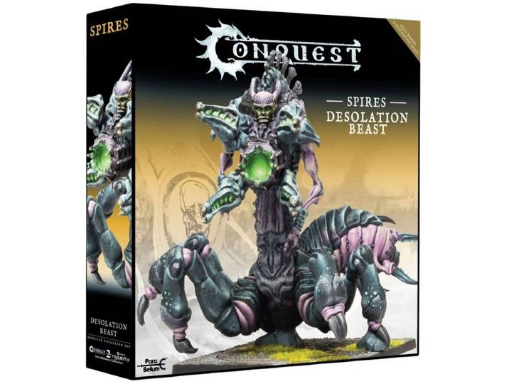 Para Bellum Wargames Spielfigur Conquest Spires Deso