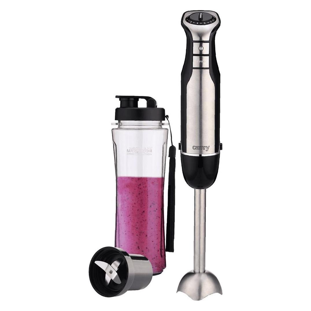 Camry CR 4615 Hand and personal blender in one, Power 400W (CR 4615)