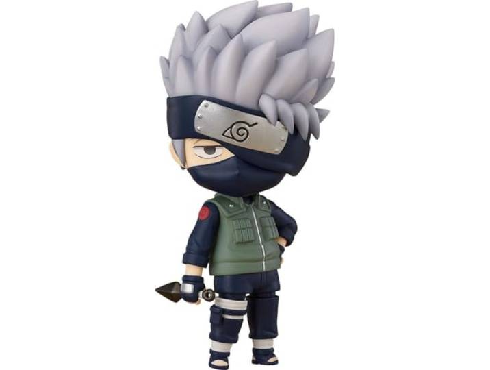 NARUTO SHIPPUDEN - Kakashi Hatake - Beeldje Nendoroid 10cm REPROD