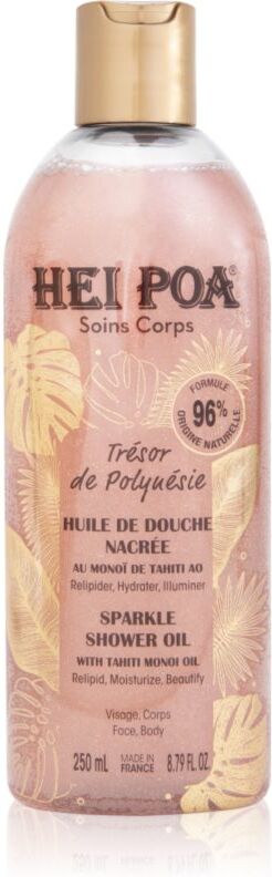Hei Poa Treasure of Polynesia shower oil for the body 250 ml