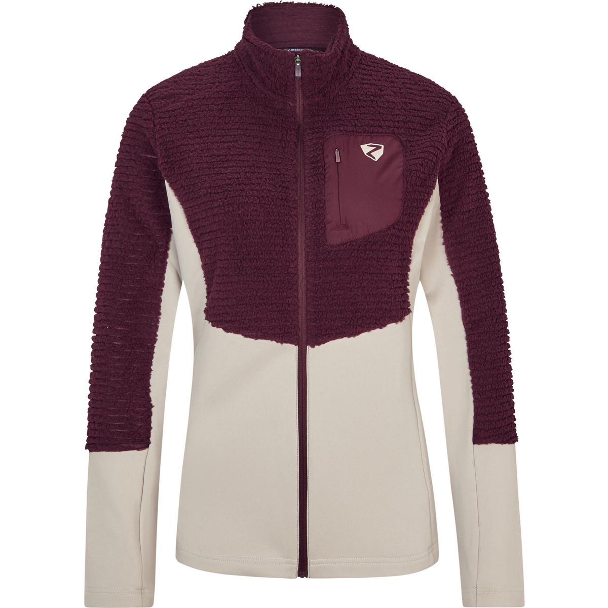 Ziener Jonia Lady Underlayer silver beige (393) 42 237159-393-42