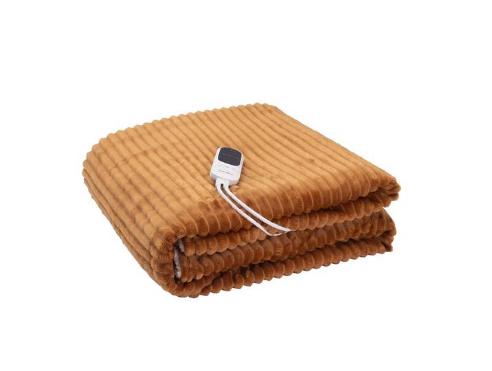 Plaid chauffant Caramel TERRAILLON