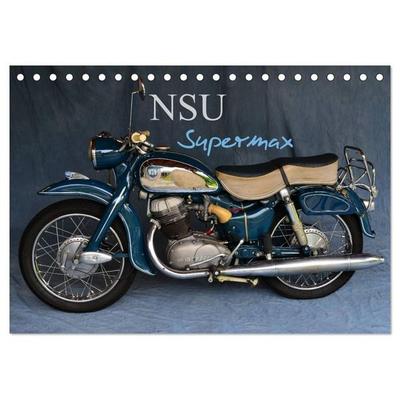 NSU Supermax (Tischkalender 2027 DIN A5 quer), CALVENDO Monatskalender