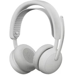Logitech Zone Wireless 2 ES Business Headset grauweiß