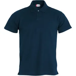 CLIQUE Basic Poloshirt Kinder 580 - dunkelblau 120 cm