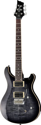 Harley Benton CST-24T Black Flame Black Flame