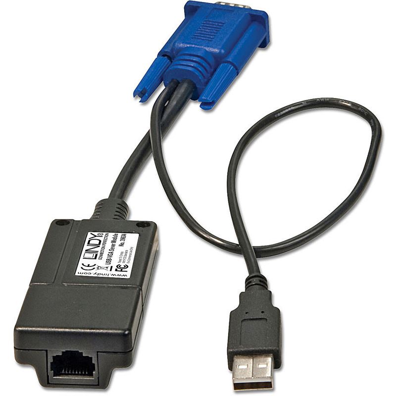 Lindy CAM USB & VGA für CATxx-IP KVM USB Cat. 5 Computer Modul