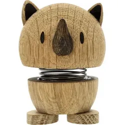 Hoptimist Animal Figur Nashorn, Eiche