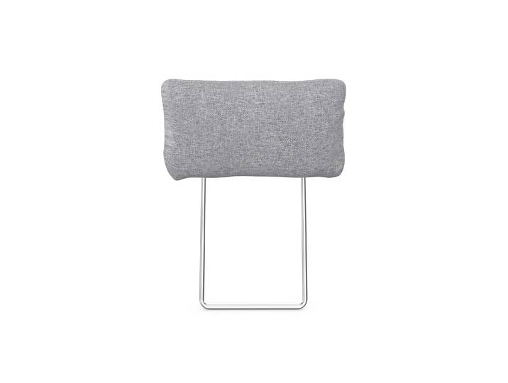 Sofa-Kopfstütze HOME AFFAIRE Trelleborg , silber, B:50cm H:25cm T:12cm, Holzwerkstoff, Kopfstützen, Sofa-Kopfstütze, passend zur Serie Trelleborg