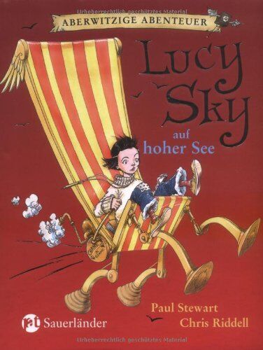 Chris Riddell - Aberwitzige Abenteuer 02. Lucy Sky auf hoher See: Aberwitzige Abenteuer: BD II - Preis vom 12.10.2026 11:37:12 h