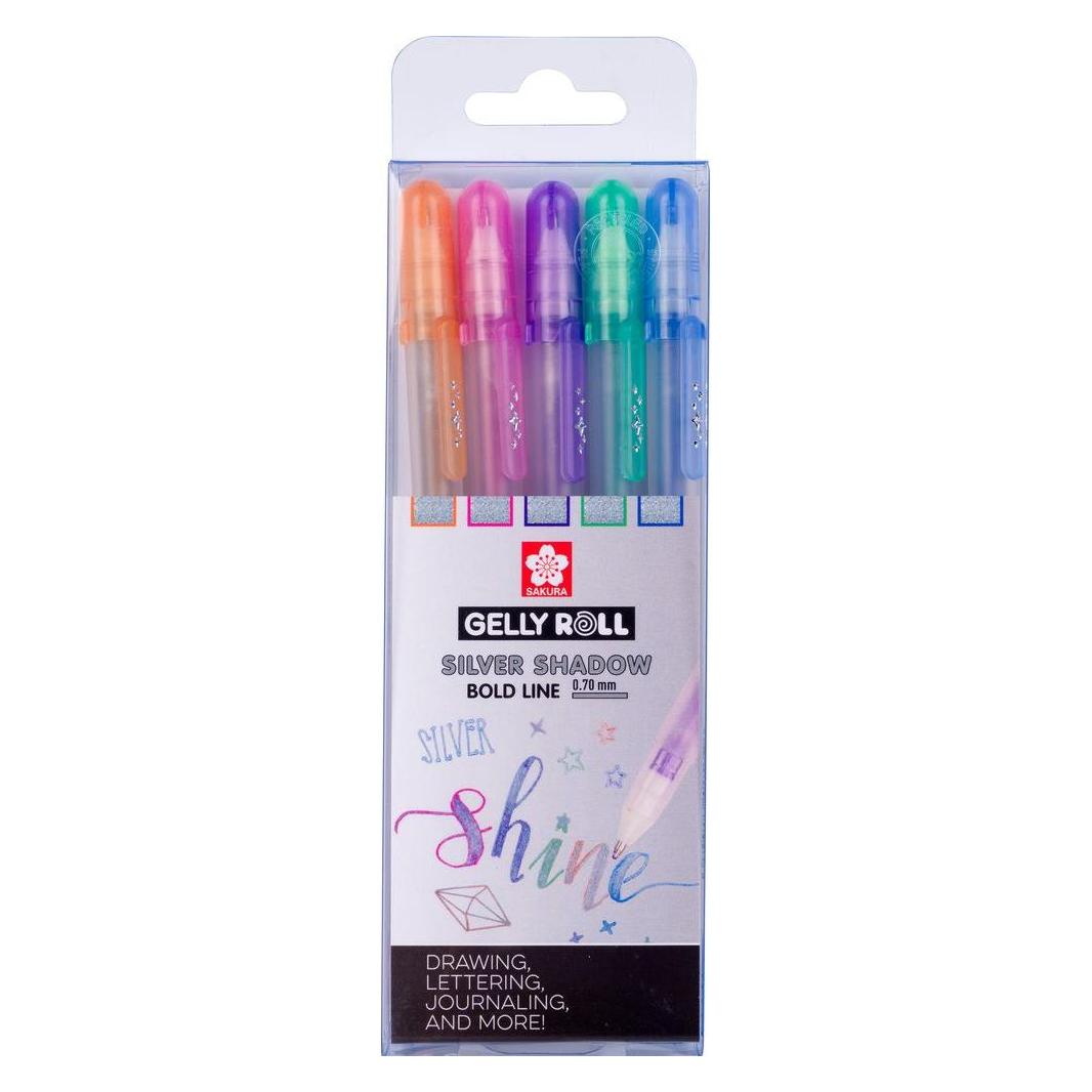 Sakura Roller Gelly Shadow (5x) (POXPGBSHA5B)