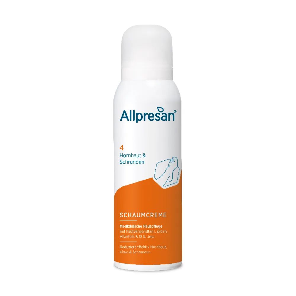 Allpresan Fuß spezial Nr.4 Hornhaut und Schrunden 125 ml Schaum