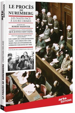 Christian Delage - Procès de Nuremberg : une justice en images - Edition 2 DVD [FR Import] - Preis vom 18.10.2026 19:22:15 h