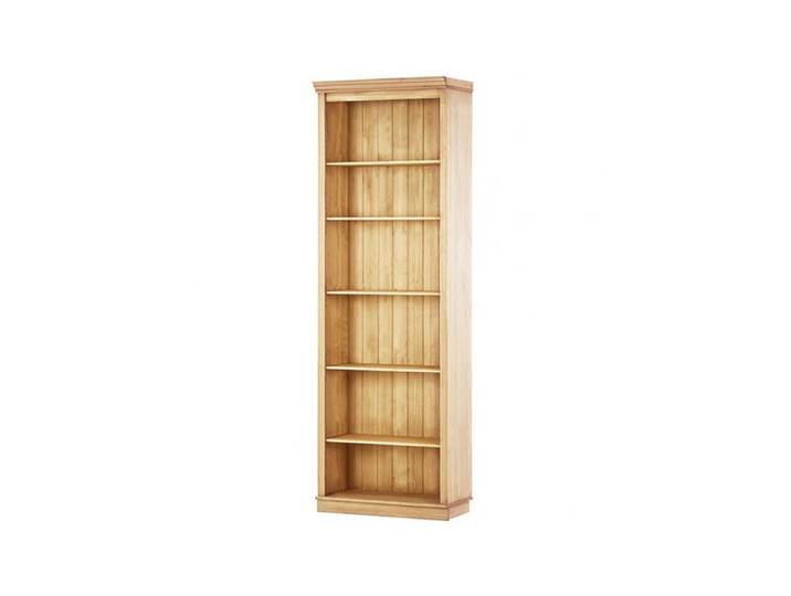 Anita - Bibliothèque avec 5 étagères en pin