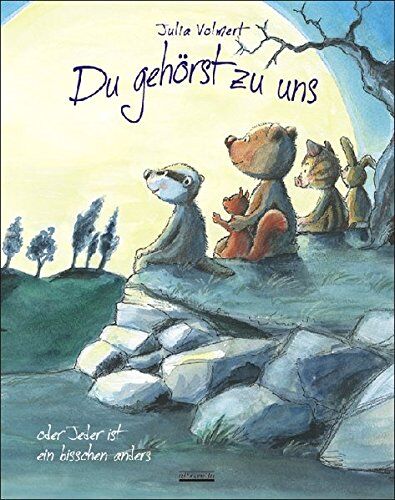 volmert julia - Du gehörst zu uns oder Jeder ist ein bisschen anders - Preis vom 17.10.2026 19:25:27 h