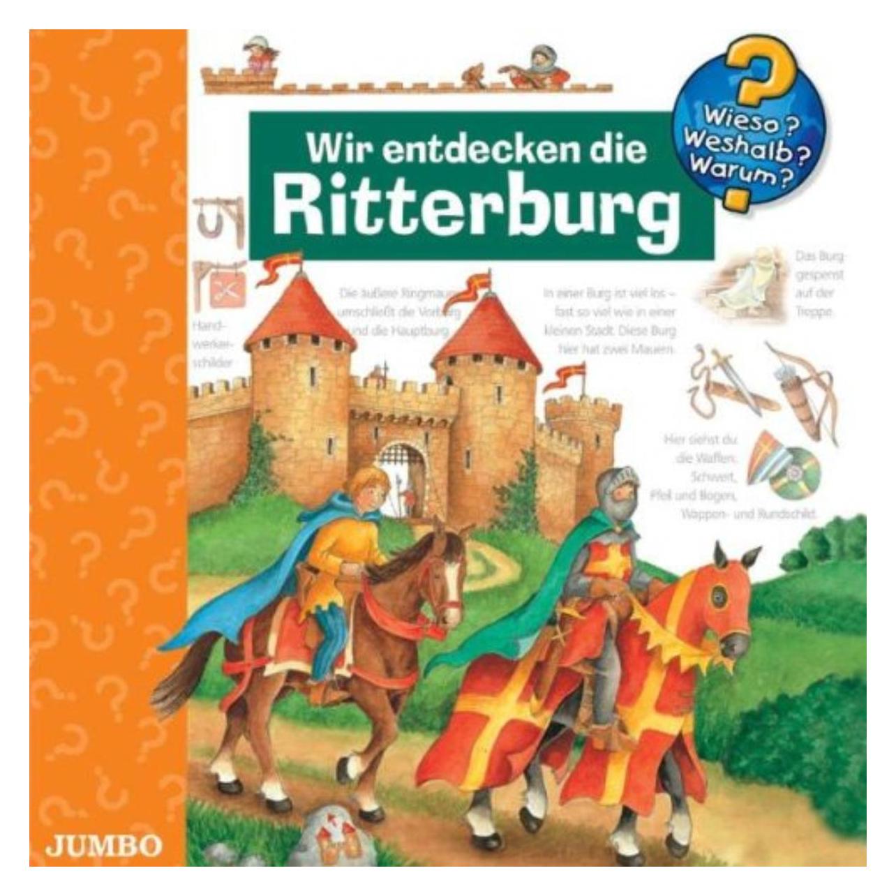 Jumbo Wir Entdecken Die Ritterburg (33774413)