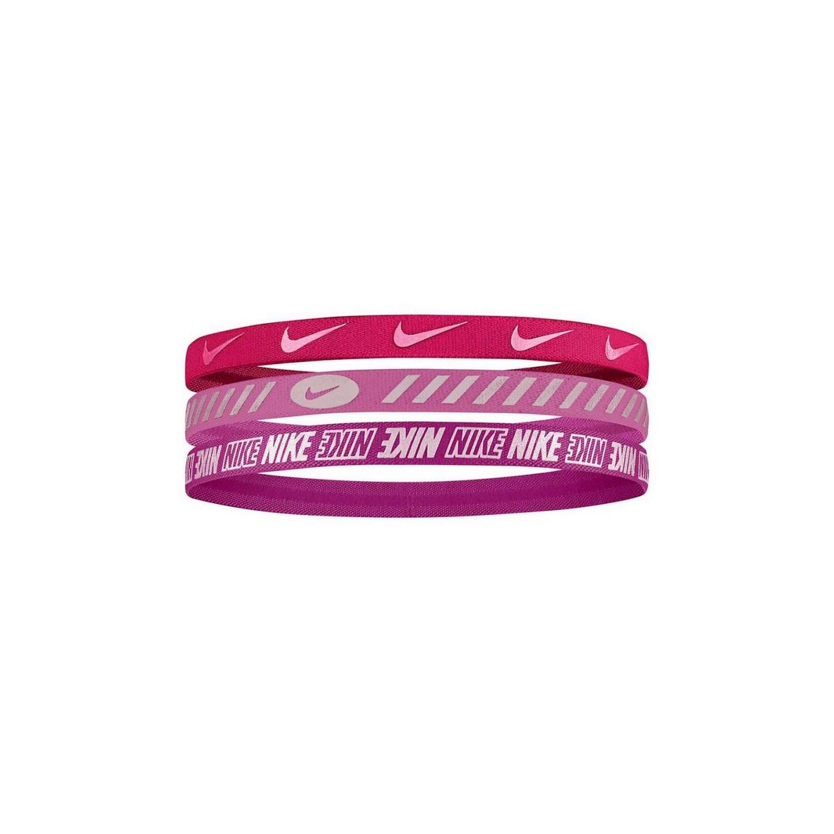 Nike Haarband (Verpakt per 3) (Paars)