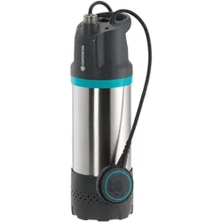 Gardena, Wasserpumpe, Tauch-Druckpumpe 6100/5 inox automatic (Gartenpumpe)